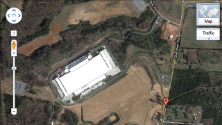 You Can Finally Check Out Apple's Data Center on Google Earth